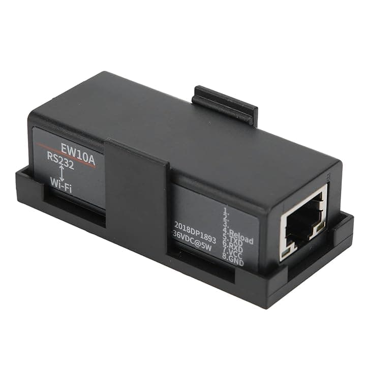 RS232 al server seriale WiFi, RS232 al server WiFi RS232 al server WiFi Porta seriale Modulo di comunicazione per professionisti per esterni per la casa
