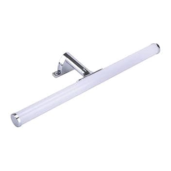 BarcelonaLED - Lampada da bagno a specchio a LED, 7 W, 40 cm, impermeabile IP44, luce trucco bianca neutra 4000 K, per mobile o parete 3 in 1