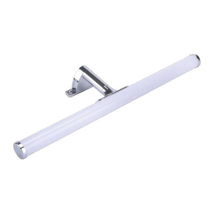 BarcelonaLED - Lampada da bagno a specchio a LED, 7 W, 40 cm, impermeabile IP44, luce trucco bianca neutra 4000 K, per mobile o parete 3 in 1