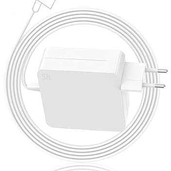 Caricatore 45W compatibile con MacBook Air T-Tip (Magnetico), Adattatore T-Tip per MacBook Air 11 e 13 pollici (2012–2017) Modelli A1435 A1436 A1465 A1466