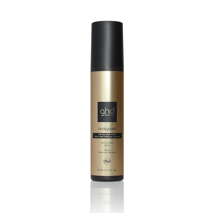 ghd Bodyguard, Spray Termoprotettore per Capelli con Heat Protection System, Protezione Invisibile e Leggera, Previene i Danni da Calore, Per Tutti i Tipi di Capelli, 120 ml