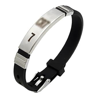 SIRLOMU Braccialetto di Calcio per Ragazzi, 1 Pezzo, Idee Regalo Ragazzo, Regali Compleanno Natale per Figli, Nipoti Fratelli, Regalo Bambino 8-15 Anni Maschio