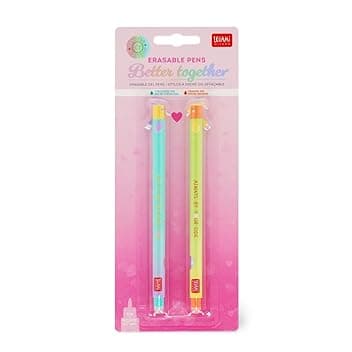 LEGAMI Better Together - Penna gel cancellabile, edizione speciale, San Valentino, 2026