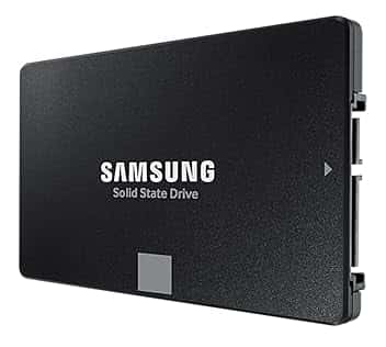 Samsung SSD 870 EVO, 2 TB, Form Factor 2.5”, Intelligent Turbo Write, Magician 6 Software, Black