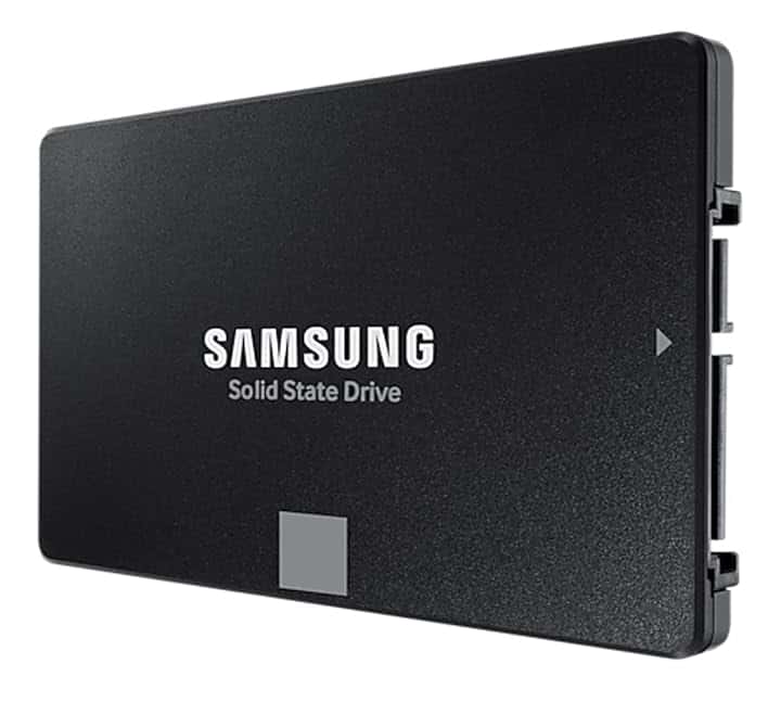 Samsung SSD 870 EVO, 2 TB, Form Factor 2.5”, Intelligent Turbo Write, Magician 6 Software, Black