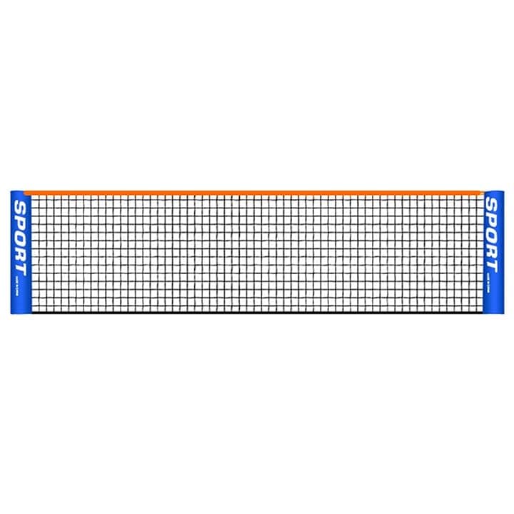 Kisbeibi Rete da tennis portatile, di ricambio sportiva per badminton, per bambini, adulti, calcio, pallavolo, rete pieghevole per giardino, cortile, cortile, spiaggia (4,1 m: 161,42 x 33,86 pollici)