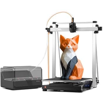 ANYCUBIC Kobra 3 Max Combo Stampante 3D, 420 * 420 * 500mm Build Volume