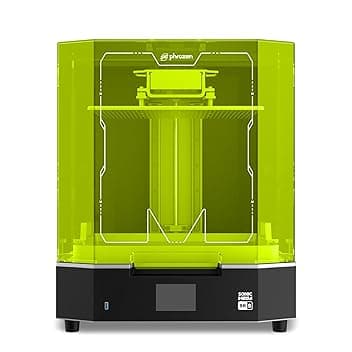 Phrozen Mega 8K S | Stampante 3D a Resina con LCD Monocromatico 8K da 15" | Extra grande Dimensione di Stampa di 330x185x300 mm