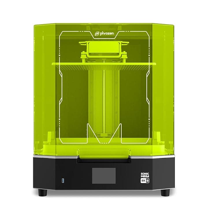 Phrozen Mega 8K S | Stampante 3D a Resina con LCD Monocromatico 8K da 15" | Extra grande Dimensione di Stampa di 330x185x300 mm