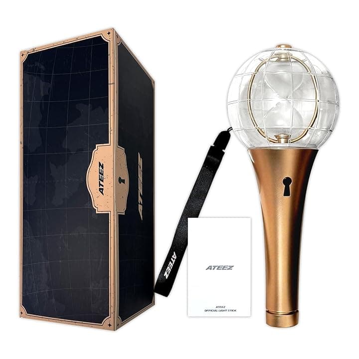 Ateez Official Lightstick Ver.2 (+Regalo del Venditore: Set di fototessere Ateez)