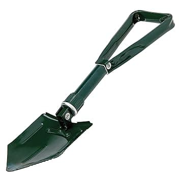 SUMEX 2808020 Carplus - Pala Metallica Pieghevole con Custodia