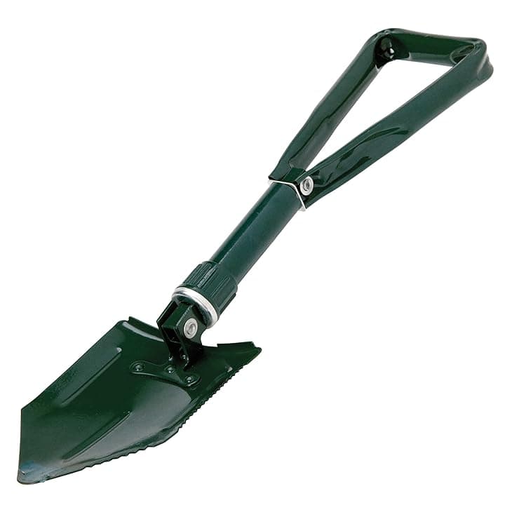 SUMEX 2808020 Carplus - Pala Metallica Pieghevole con Custodia