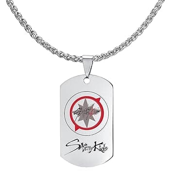 FYFLYMT Collana Stray Kids per Concerti Kpop - Collana in Acciaio Inossidabile Unisex - Ideale per Compleanni e Fan Stray Kids- Regalo Originale per Ragazzi e Collezionisti