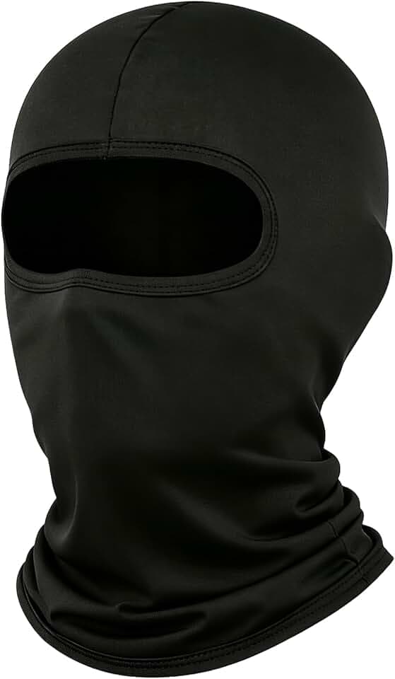 LONGKING Passamontagna Unisex, Protezione UV e Antivento, Caldo e Traspirante, Ideale per Moto, Sci, Snowboard e Sport all'aperto ClimatePartner certified