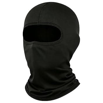 LONGKING Passamontagna Unisex, Protezione UV e Antivento, Caldo e Traspirante, Ideale per Moto, Sci, Snowboard e Sport all'aperto ClimatePartner certified