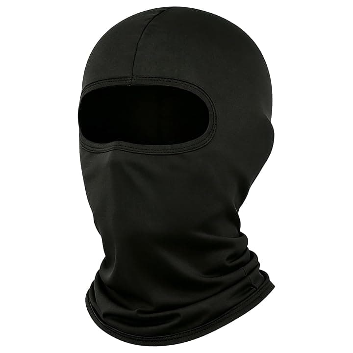 LONGKING Passamontagna Unisex, Protezione UV e Antivento, Caldo e Traspirante, Ideale per Moto, Sci, Snowboard e Sport all'aperto ClimatePartner certified
