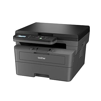 Brother DCPL2620DW | Multifunzione Laser Monocromatica (B/N)| 32 ppm | Stampa Fronte/Retro | WiFi,USB| Inbox Toner da circa 700 pag The Nordic Swan Ecolabel