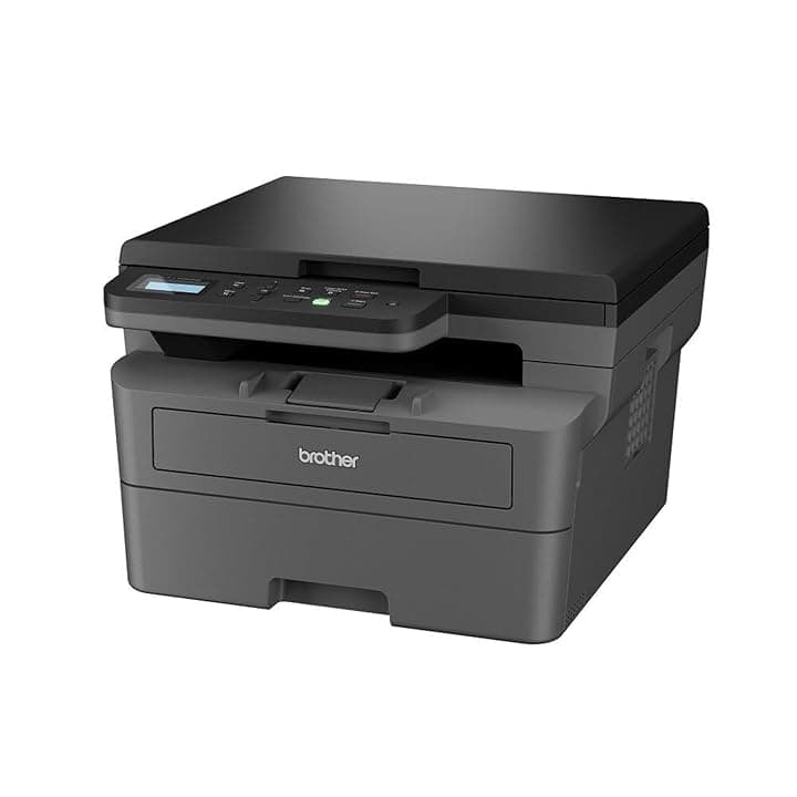 Brother DCPL2620DW | Multifunzione Laser Monocromatica (B/N)| 32 ppm | Stampa Fronte/Retro | WiFi,USB| Inbox Toner da circa 700 pag The Nordic Swan Ecolabel