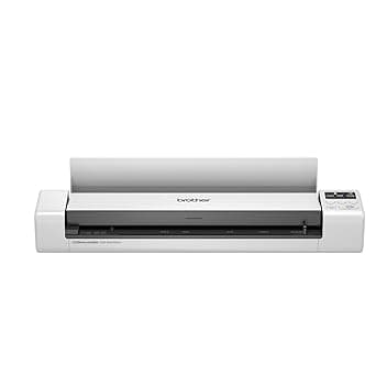Brother DS940DW | Scanner Portatile A4 | 15 ppm | Scan Fronte/Retro Dual Cis | Autoalimentato Tramite USB | WiFi