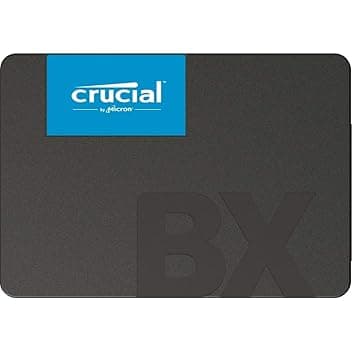 Crucial BX500 CT1000BX500SSD(Z) SSD Interno, 1TB, 3D NAND, SATA, 2,5 pollici