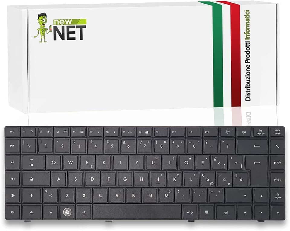 new net Keyboards - Tastiera Italiana Compatibile con Notebook HP Compaq 620 621 625 CQ620 CQ621 CQ625