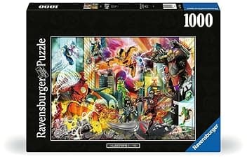 Ravensburger - Puzzle 1000 Pezzi The Flash | Puzzle Per Adulti E Tutta La Famiglie | Dimensione Di 70x50 Cm | Regalo Adulti | Regali Natale