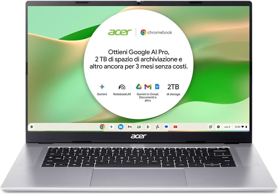 Acer Chromebook 315 | 15.6" | Kompanio 540 | 8GB | 128GB | Chrome OS