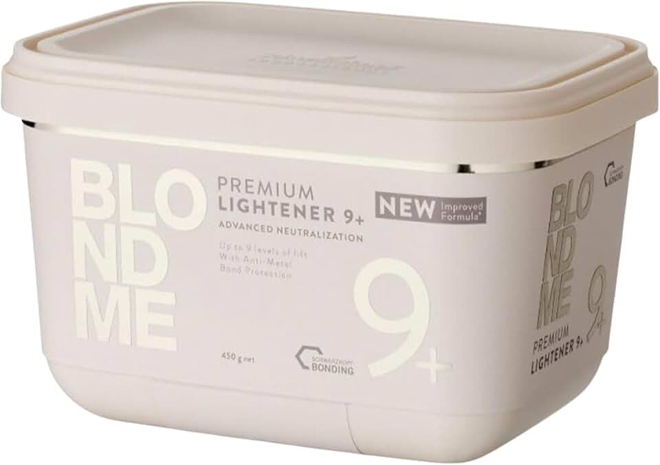 SCHWARZKOPF PROFESSIONAL Blond Me Premium Lightener 9+ 450 g