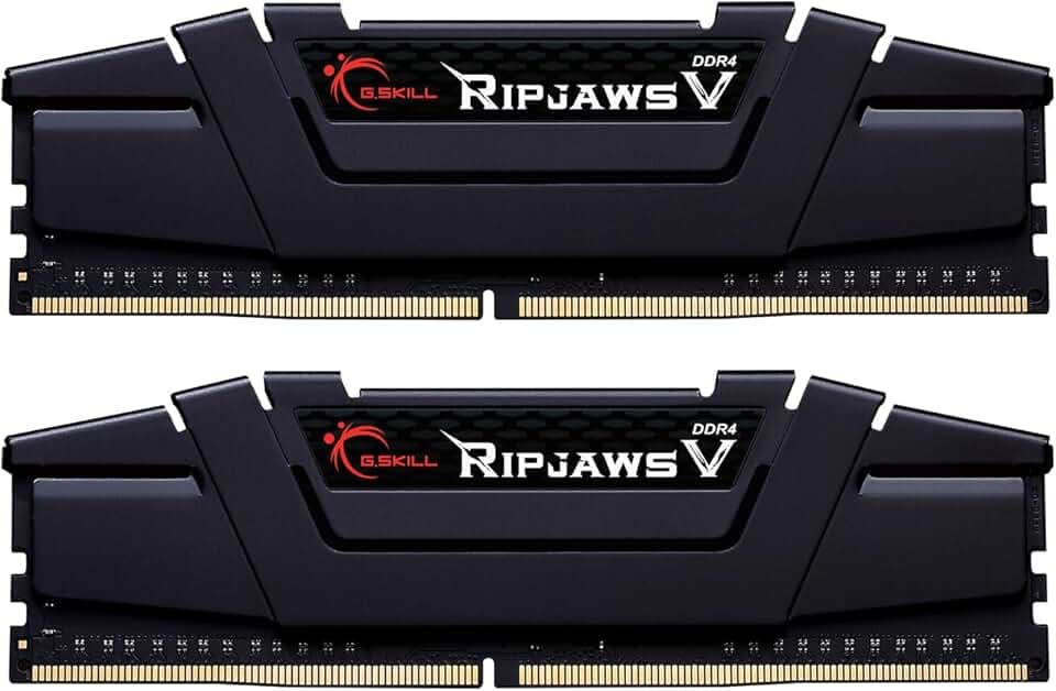 G.Skill Ripjaws V 16GB Kit DDR4 (2x8GB) 3200MHz, CL16, F4-3200C16D-16GVKB