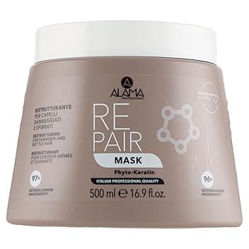 Alama Professional Repair Maschera Ristrutturante per Capelli Danneggiati e Sfibrati, 500 Millilitri