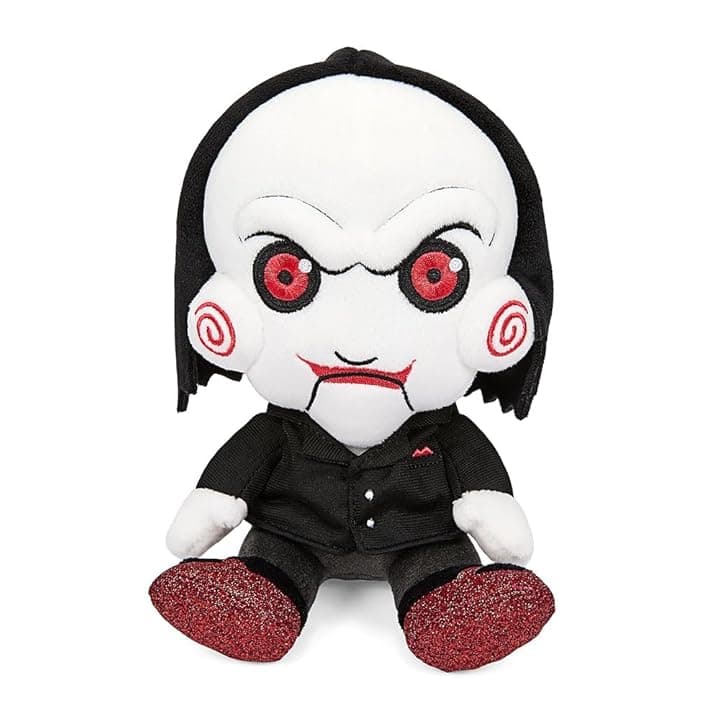 Kidrobot Peluche Saw, Billy The Puppet, Phunny, 20 cm, peluche per regali di compleanno, collezionista, Natale