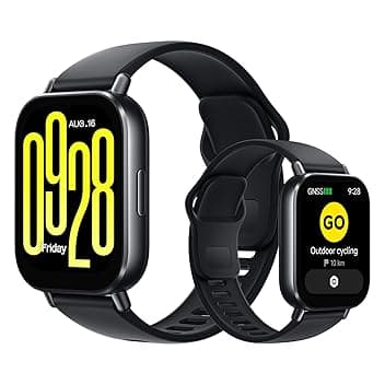 XIAOMI Redmi Watch 5 Active, Smartwatch con display LCD 2", Chiamate Bluetooth, Autonomia 18 giorni, Resistenza Acqua 5ATM, Monitoraggio Frequenza Cardiaca e SpO2, 140+ modalità Fitness, Nero