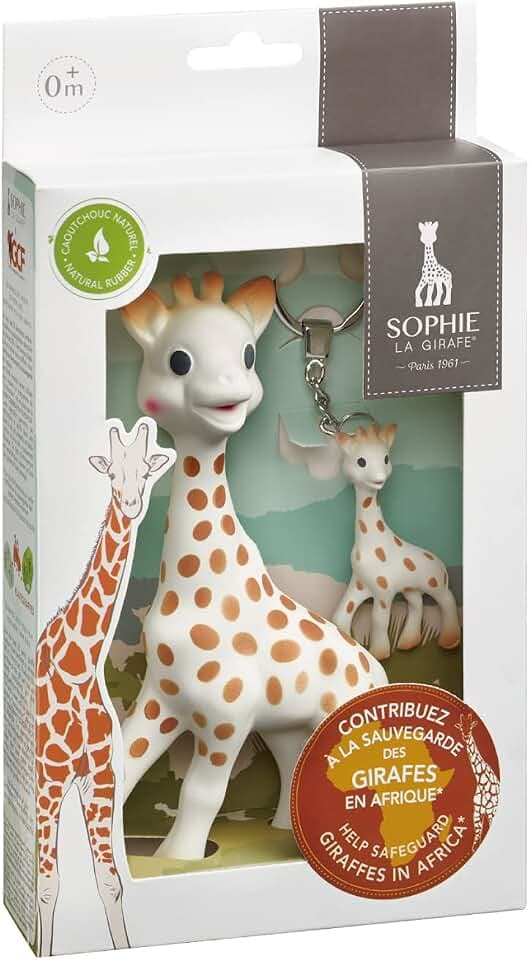 Sophie la Girafe - Cofanetto GCF Giraffe Conservation - Dalla Nascita