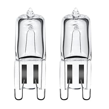Lampadina alogena GMY G9 da forno 40 W 230 V 300 ℃ resistente al calore per Neff/AEG/Zanussi/Bosch