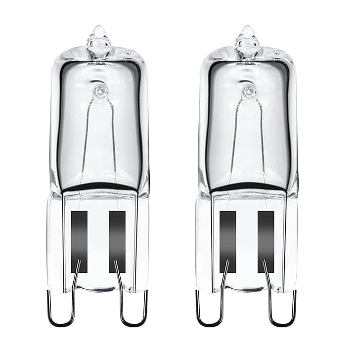 Lampadina alogena GMY G9 da forno 40 W 230 V 300 ℃ resistente al calore per Neff/AEG/Zanussi/Bosch