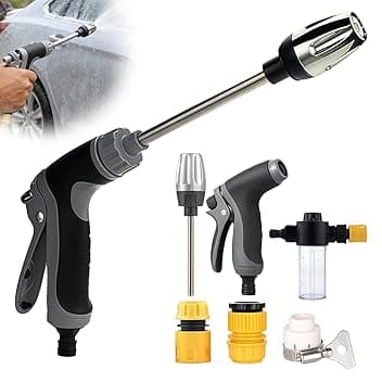 Jetterix Pressure Washer Nozzle, Power Jet Ugello per Tubo Pistola, per Pulizia di Autolavaggio, Vialetto (1pcs)