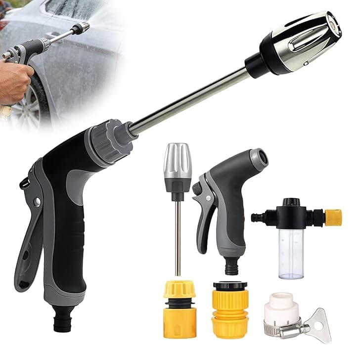 Jetterix Pressure Washer Nozzle, Power Jet Ugello per Tubo Pistola, per Pulizia di Autolavaggio, Vialetto (1pcs)