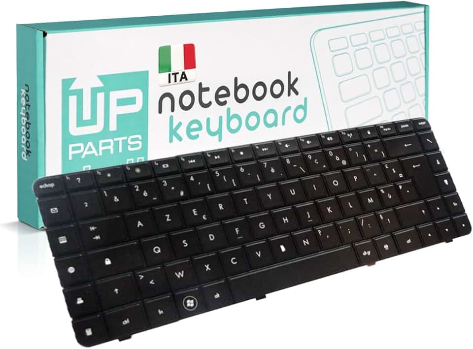 Azienda Italiana - Tastiera Italiana per Notebook Lenovo B50-30 B50-70 G50-30 G50-45 G50-70 G50-75 G50-80 Z50-70 IDEAPAD Flex 2-15 Z50-70 Frame Nero