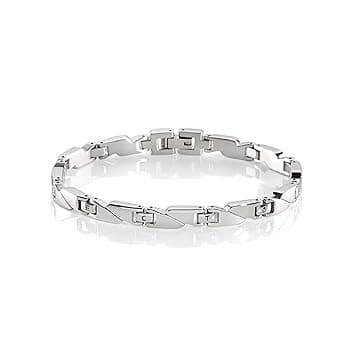 Sector No Limits Sector SLI59 - Bracciale da Uomo, Acciaio Inossidabile, Collezione Basic, Regolabile, Chiusura con Maglie Removibili, Idea Regalo Compleanno