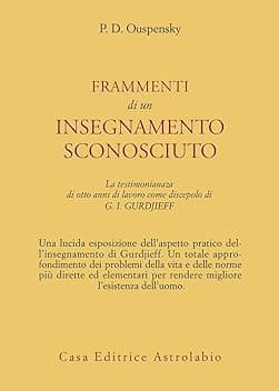 Frammenti di un insegnamento sconosciuto