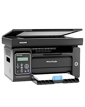 PANTUM M6500NW Stampante Laser Multifunzione WiFi, Duplex Manuale in Bianco e Nero, 22 ppm, Ethernet, USB 2.0, Risoluzione 1200 x 1200 dpi, Stampa, Copia e Scansione per Piccoli Uffici Domestici