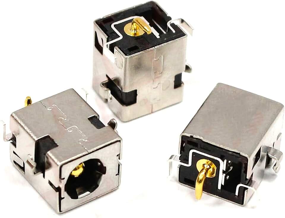 Connettore di Alimentazione DC Power Jack Compatibile per ASUS PJ032C Gold K53 K52 K54
