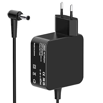 65W 20 V 3.25 A Caricatore Portatile Alimentatore Compatibile con Lenovo IdeaPad 3 5 310 310S 320 320S 330 330S 310-15ISK 320 15IKB 330-15IKB 510 S145 Flex 5 6 ADLX65CDGE2A ADLX65CCGE2A Caricabatterie ClimeCo Certified