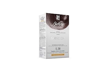 Bionike Shine On - Trattamento Colorante Capelli, Kit Tinta per Cute Sensibile Senza Ammoniaca, Azione Nutriente e Protettiva, Dona un Colore Naturale e Brillante, Copre i Capelli Bianchi