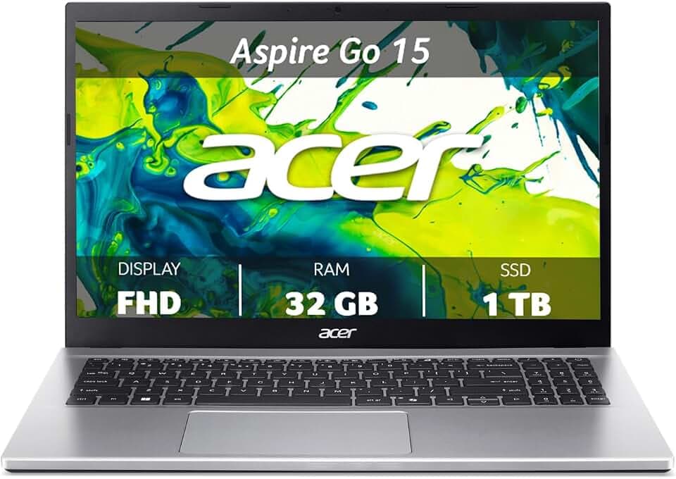 Acer Aspire Go 15 | PC Portatile | 15.6" FHD 60 Hz | AMD Ryzen™ 5 7430U