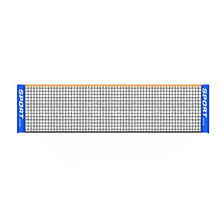Rete da tennis portatile, rete pieghevole per badminton, rete da pallavolo per piscina, spiaggia, cortile, interni ed esterni, rete per allenamento sportivo per bambini, adulti, calcio, tennis,
