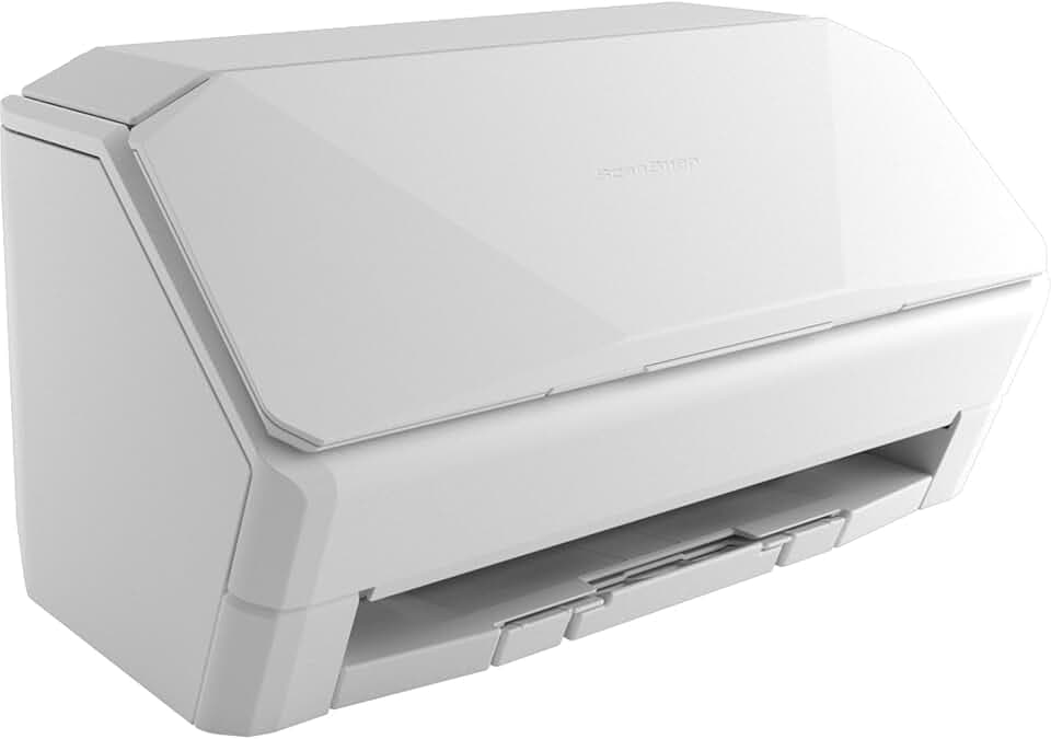 ScanSnap iX2500 - Scanner per documenti duplex ad alta velocità, 45 ppm/90 ipm, ADF da 100 fogli, ottica 600 dpi, touchscreen da 5", Wi-Fi 6, USB 3.2 Gen 1×1, PC e Mac