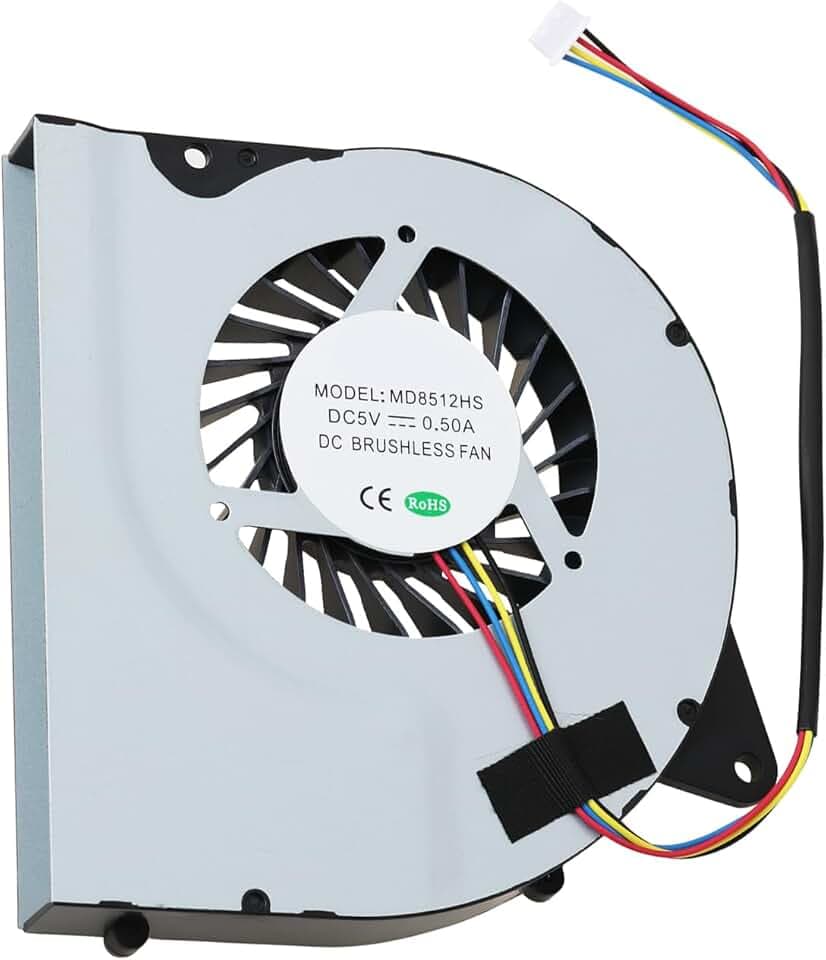 OTOTEC Ventola di raffreddamento BF8512H05S da 0,50 A, 5 V, compatibile con Acemagic AM06pro