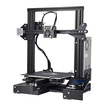 Creality Ender 3 3D-Drucker, mit Druckwiederherstellung, mit Plattformplatte, Dimensioni di Stampa 220x220x250mm, per Studenti, Designer e Appassionati di 3D Printing