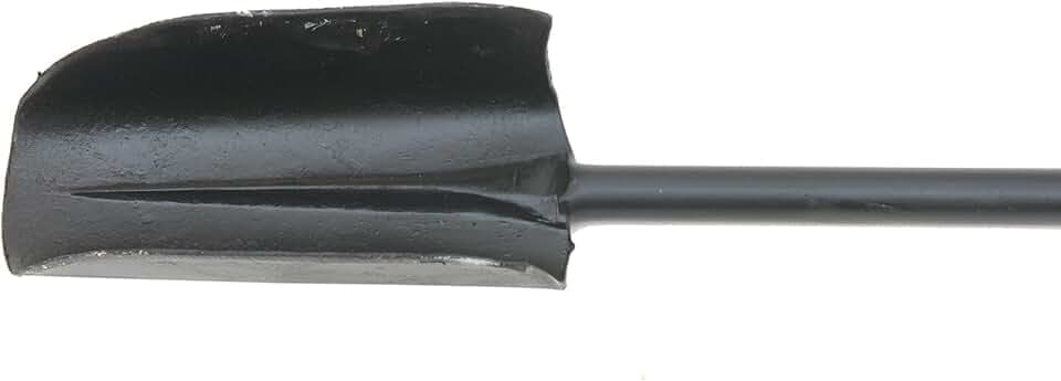Pala A Cartoccio Forgiata Manico Ferro Cm.150